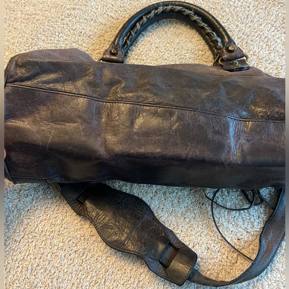 Authentic 2006 Balenciaga Twiggy bag in Ink 💜 - Picture 4 of 14